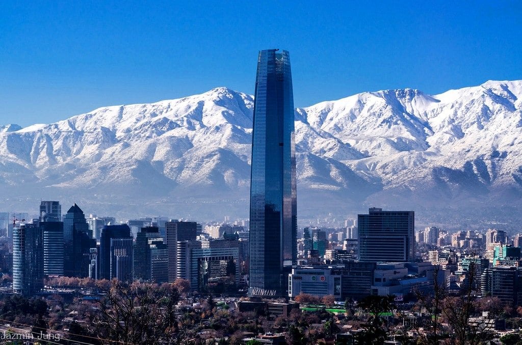 Temporada de Neve - Chile